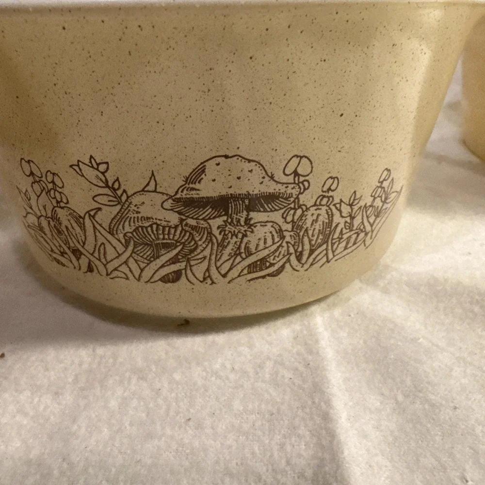 Pyrex Forest Fancies Casserole Set 1L 1.5L  Set Of 2 With Lids 473‎ & 474 Bowls